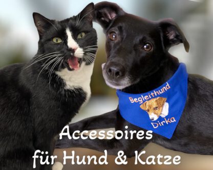 Accessoires für Hund und Katze